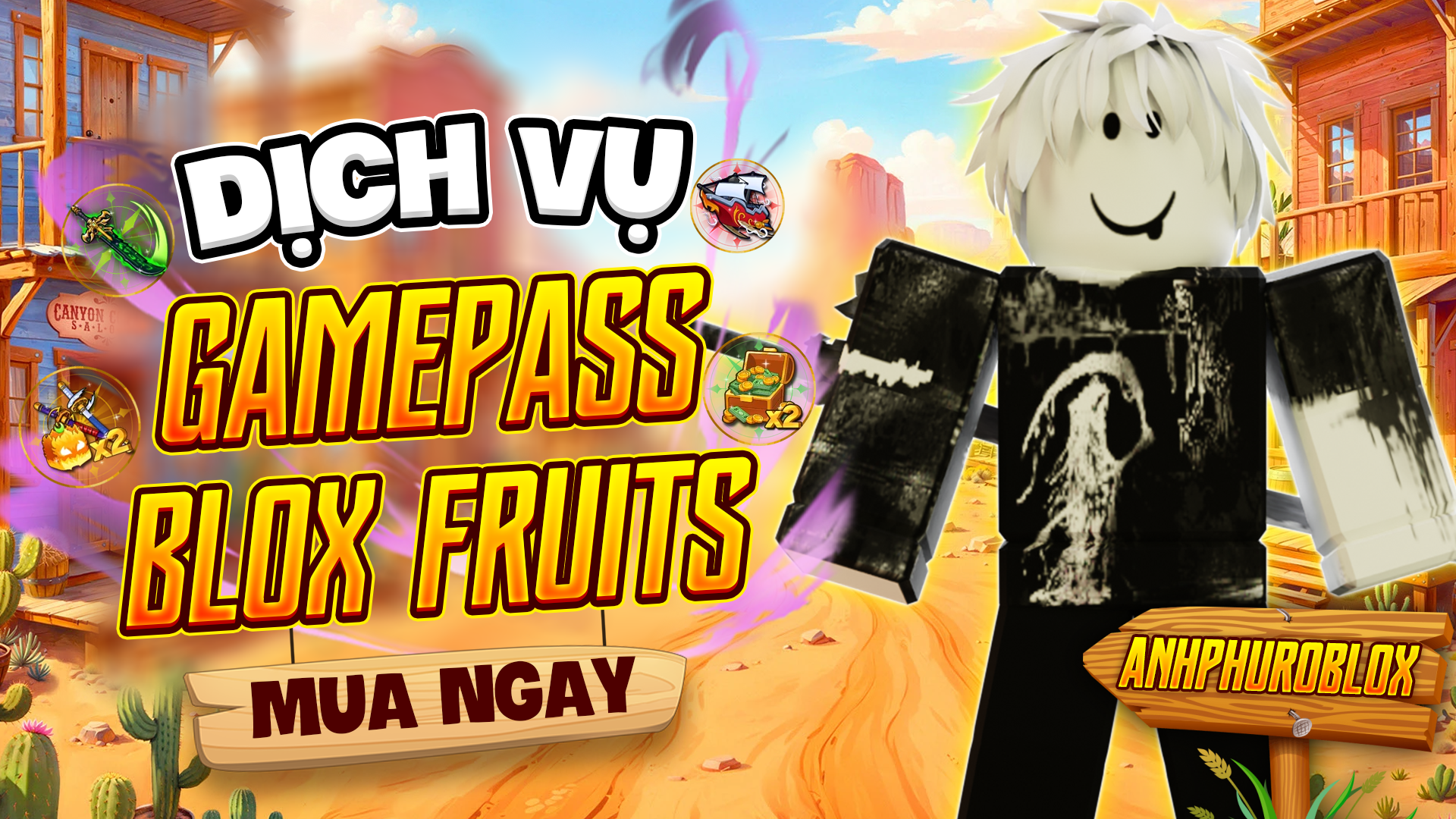GAMEPASS BLOX FRUIT