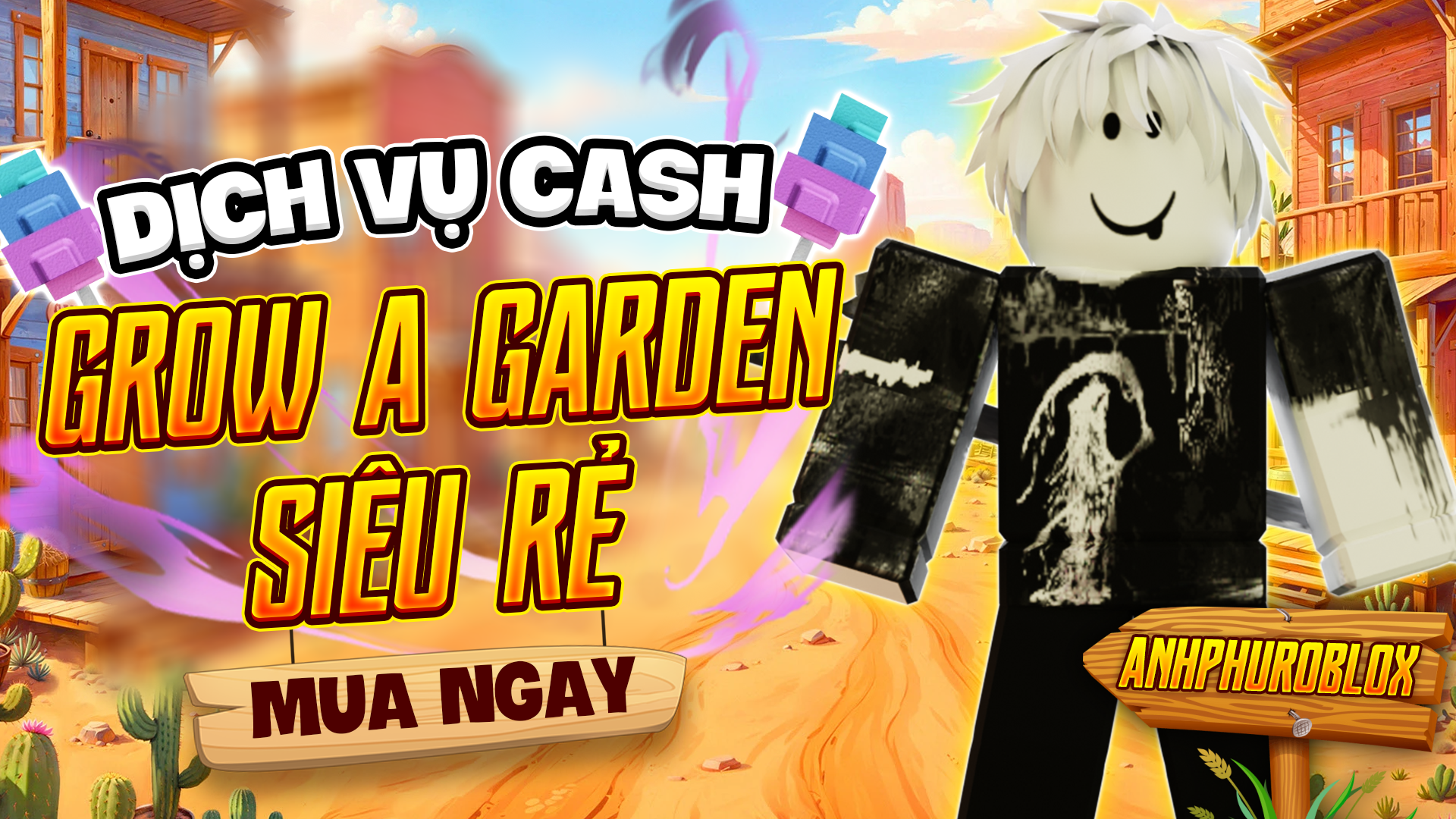 CASH GROW A GARDEN
