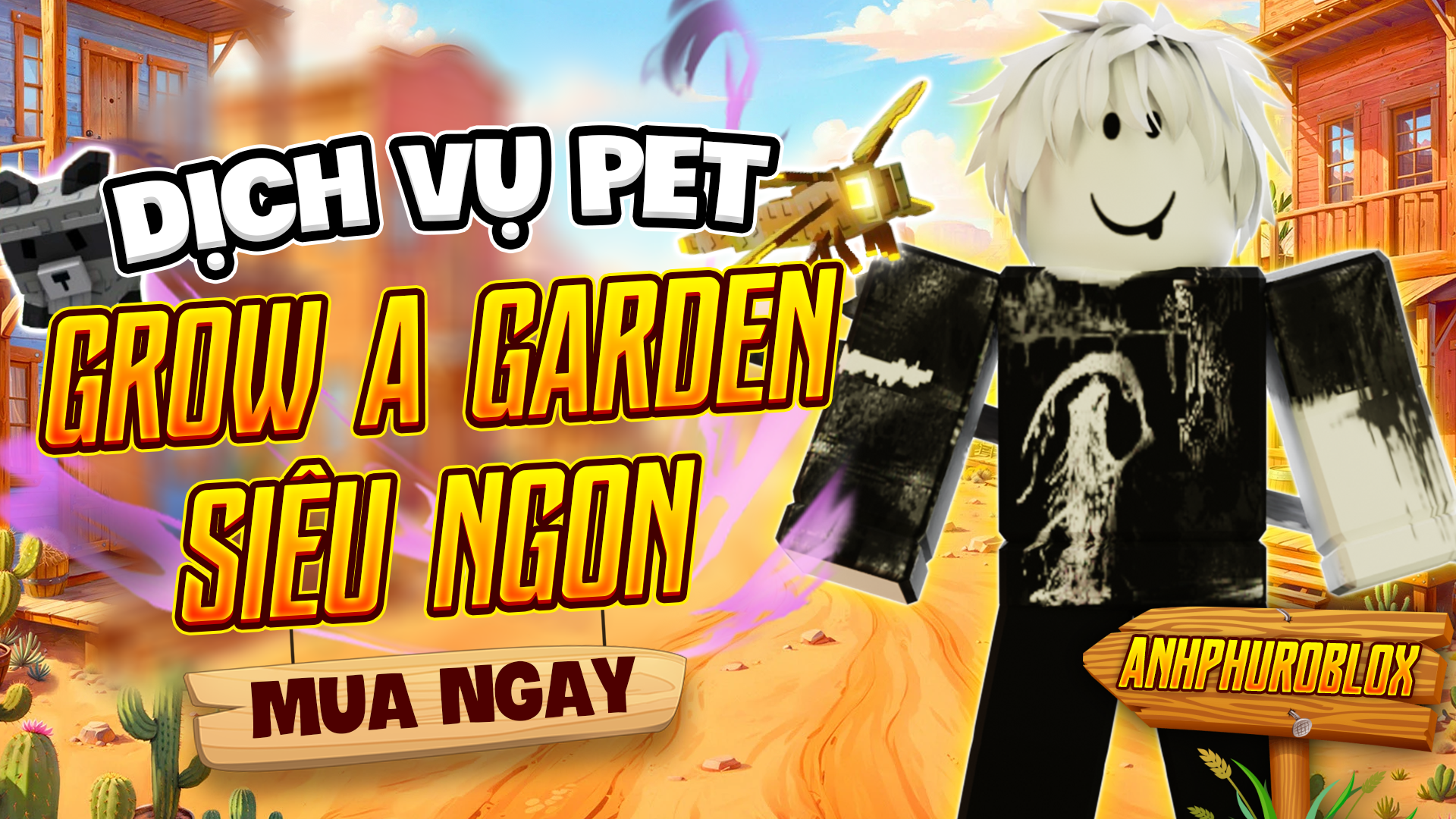 PET GROW A GRADEN